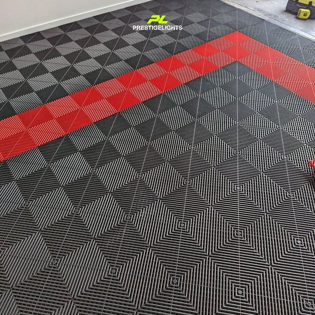 SUELO MODULAR GARAJE