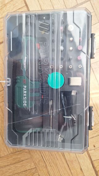 FRESA a batteria Parkside