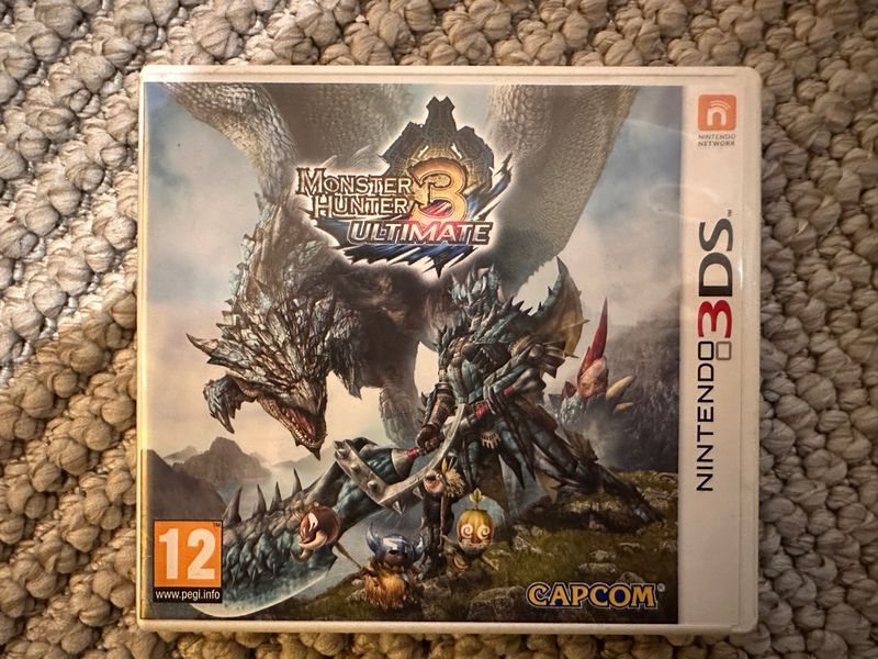 Imagen de Monster Hunter 3 Ultimate 3Ds