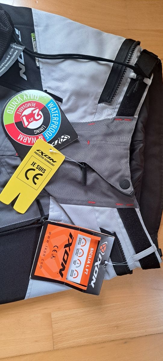 Calças mota Ixon Sicília Lady - Novas