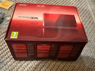 Nintendo 3DS completa