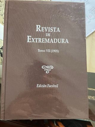 Lote de Revistas de Extremadura
