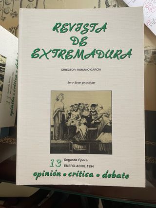 Lote de Revistas de Extremadura