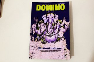 Domino 7 Riviste Trump Putin