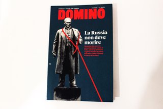 Domino 7 Riviste Trump Putin