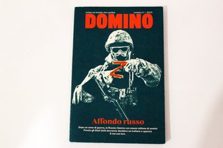 Domino 7 Riviste Trump Putin