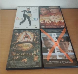 Lote 351 cine dvd