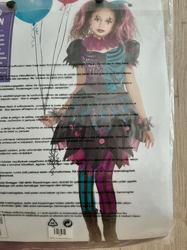 Disfraz de harlequin