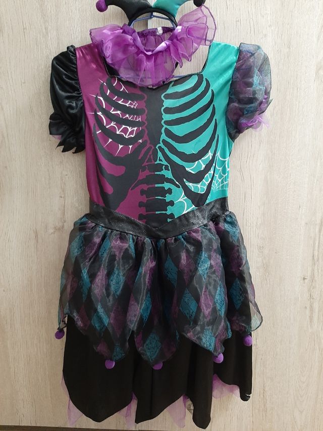 Disfraz de harlequin