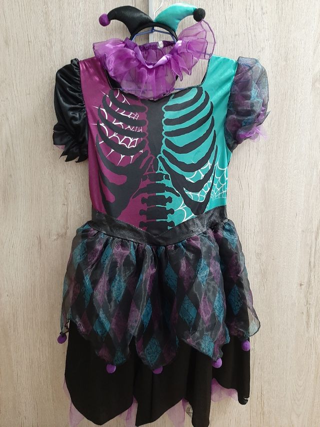 Disfraz de harlequin