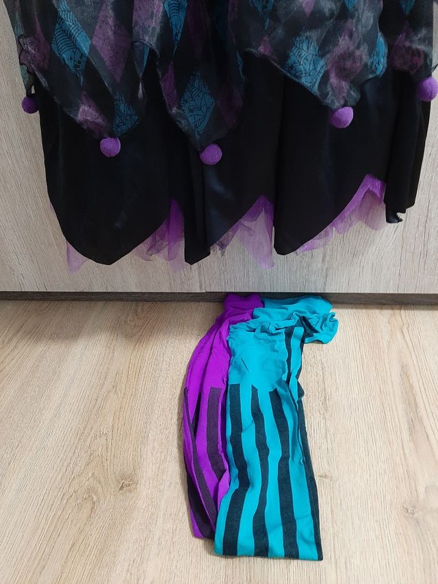 Disfraz de harlequin