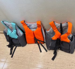 Kayak 3 plazas itiwit 3 chalecos, 2 remos y mas...