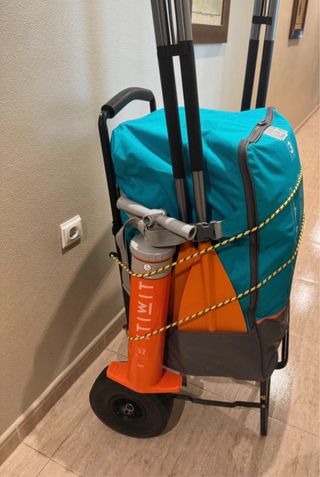 Kayak 3 plazas itiwit 3 chalecos, 2 remos y mas...