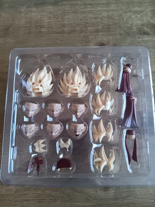 Kit ssj y ssj2 Bardock para sh figuarts