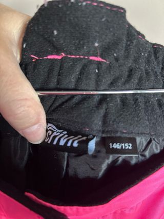 Ropa ski niña  casco  gafas