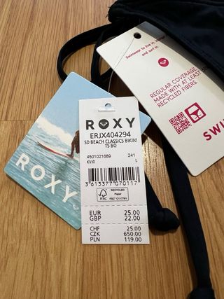 Base bikini Roxy talla L