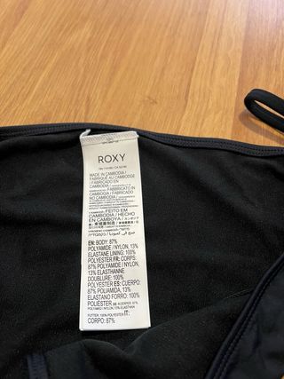 Base bikini Roxy talla L