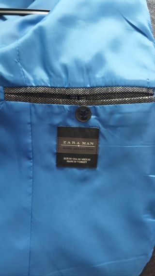 Americana hombre Zara 