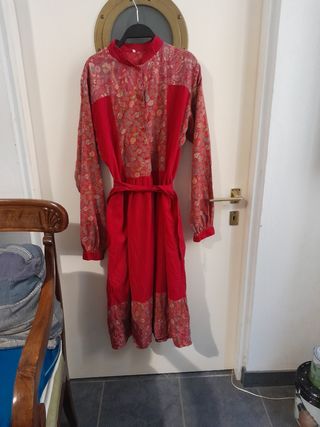 Abito vintange longhette