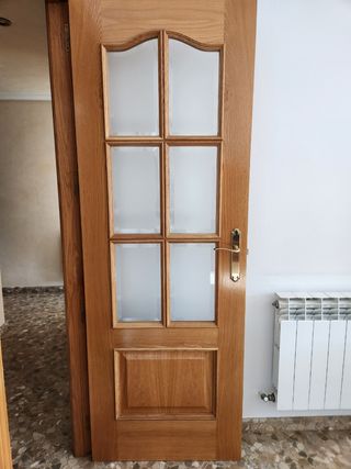 Puertas de roble