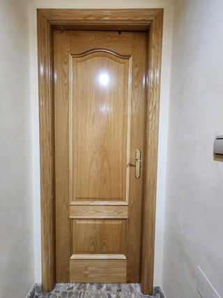 Puertas de roble