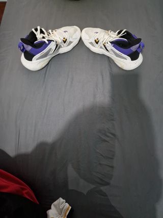 Zapatillas de Baloncesto Lakers Talla 45