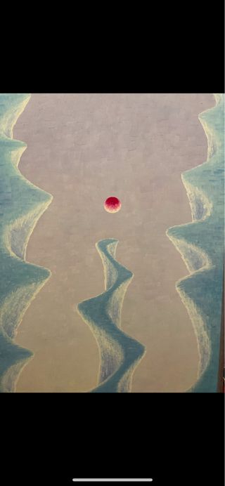 Quadro d’ artista astratto