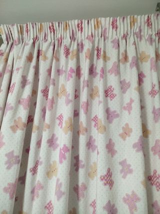 Cortinas infantiles