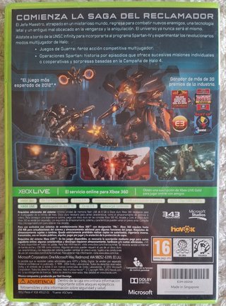 🇪🇸 Halo 4 Xbox 360