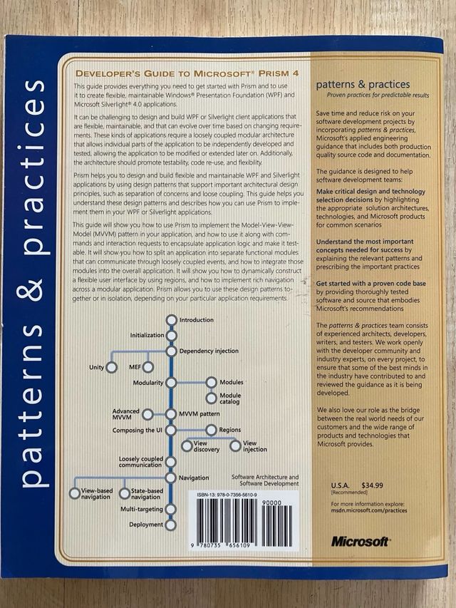 Developer’s Guide to Microsoft Prism 4