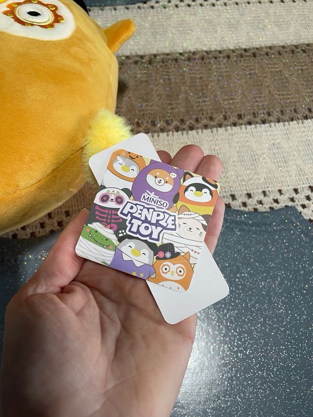 Peluches Gufo Doctor Kai Miniso Halloween