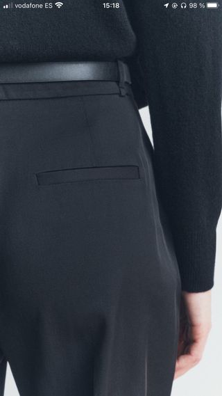 Pantalón oficina Zara  Zw collection 