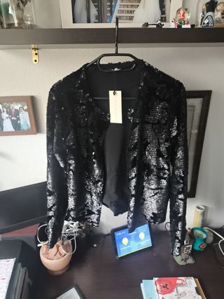 Chaqueta de lentejuelas Tintoretto