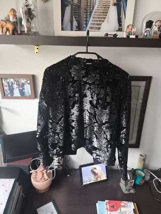 Chaqueta de lentejuelas Tintoretto