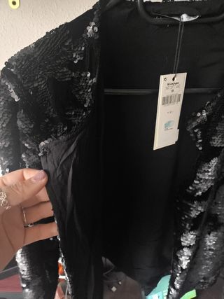 Chaqueta de lentejuelas Tintoretto