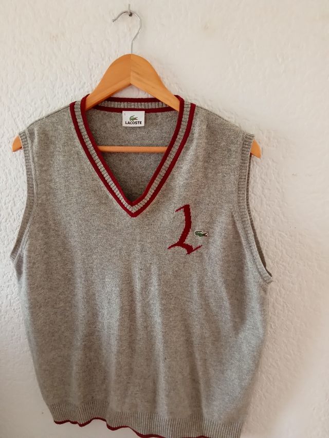 Chaleco Lacoste Vintage