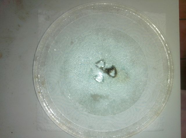 PLACA GIRATÓRIA E RODA PARA MICROONDAS