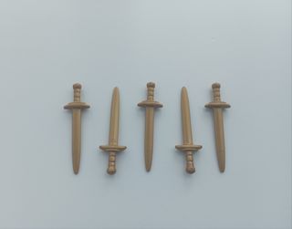 Playmobil lote de espadas