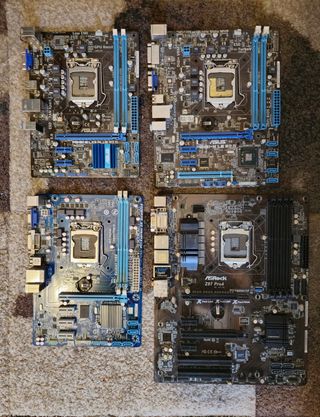 11 PLACAS BASE PARA REPARAR