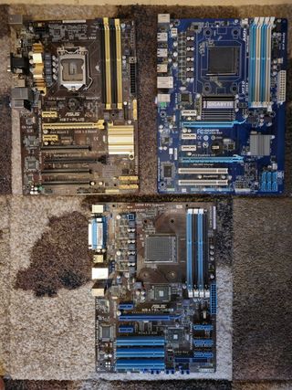 11 PLACAS BASE PARA REPARAR