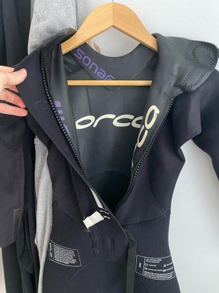 Neopreno natacion Orca Modelo Sonar
