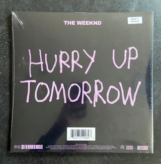 The Weeknd – Hurry Up Tomorrow LP (Harmony Korine)