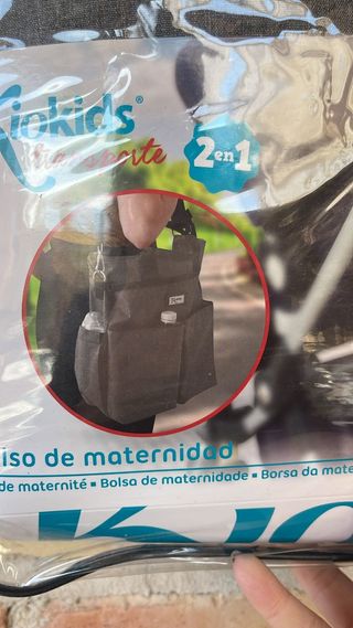 Bolso maternidad