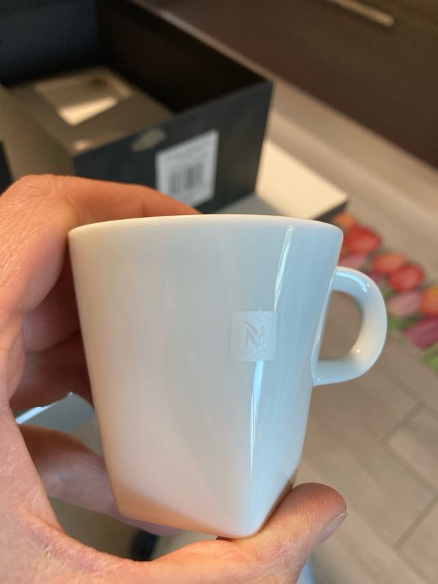 Set di tazzine da caffè Nespresso