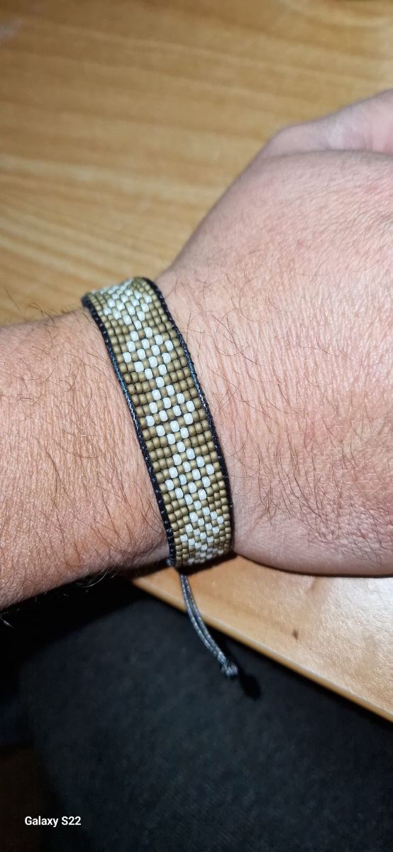 Bracciale uomo fatto a mano