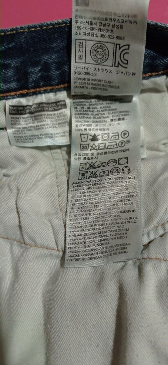 Pantalones Levi's Strauss CO 501