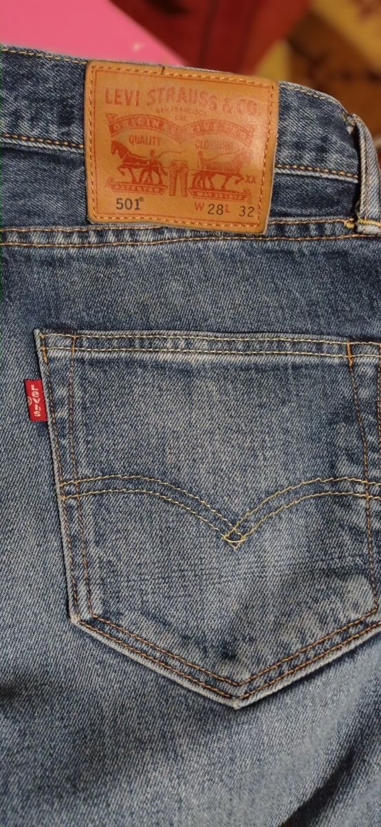 Pantalones Levi's Strauss CO 501