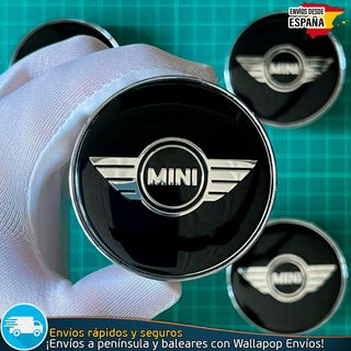 X4 Tapacubos Mini 60mm Cubrebujes Tapas Llantas