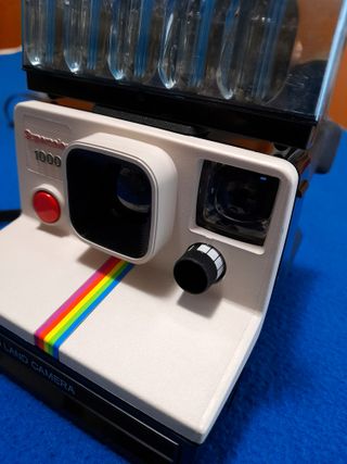 Polaroid Supercolor 1000 SX-70 con borsa originale