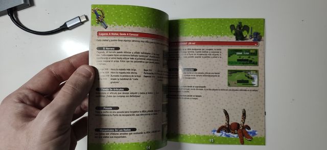 Manual Original PS3 3D DOT GAME HEROES